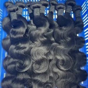 3 BUNDLE DEAL 24”,24”,24” BRAZILIAN Human Hair EXTENSION NEW IN PLASTIC SEALED